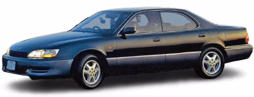 Dywaniki podłogowe do Toyota Windom V10 1991-1996 I generacja JP Sedan