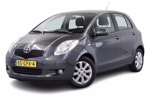 Dywaniki podłogowe do Toyota Yaris XP9 2006-2011 II generacja EU Hatchback 5-drzwiowy