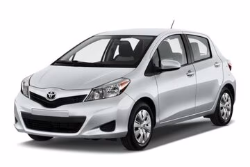 Dywaniki podłogowe do Toyota Yaris XP13 2010-2020 III generacja EU Hatchback 5-drzwiowy