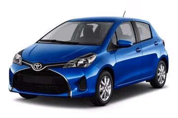 Dywaniki podłogowe do Toyota Yaris XP13 2010-2020 III generacja EU Hatchback 5-drzwiowy Hybrid
