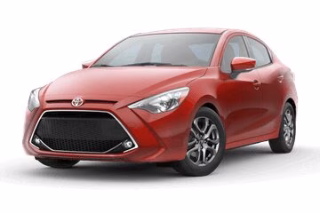 Dywaniki podłogowe do Toyota Yaris iA 2017-2020 I generacja US Sedan