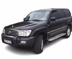 Dywaniki podłogowe do Toyota Land Cruiser 100 2003-2007 VIII generacja EU Crossover po restylingu 5-miejscowy