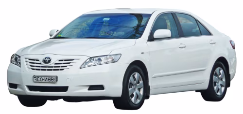 Dywaniki podłogowe do Toyota Camry XV40 (3.5L) 2006-2011 VI generacja EU Sedan
