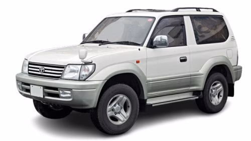 Dywaniki podłogowe do Toyota Land Cruiser Prado J90 1996-2002 II generacja EU Crossover 3-drzwiowy 5-miejscowy