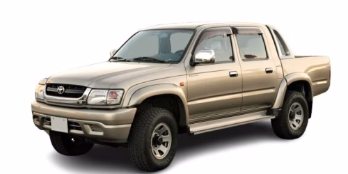 Dywaniki podłogowe do Toyota Hilux N160 1997-2005 VI generacja EU Pickup 4-drzwiowy