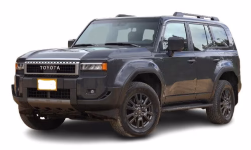 Dywaniki podłogowe do Toyota Land Cruiser Prado J250 2023-… V generacja EU Crossover
