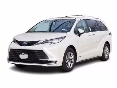 Dywaniki podłogowe do Toyota Sienna XL40 2020-… IV generacja US Minivan Hybrid