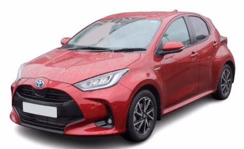 Dywaniki podłogowe do Toyota Yaris XP210 2020-… IV generacja EU Hatchback