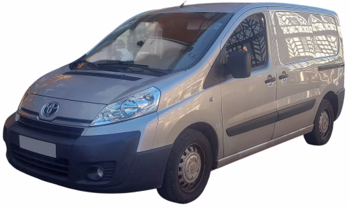 Dywaniki podłogowe do Toyota ProAce 2013-2016 I generacja EU VAN
