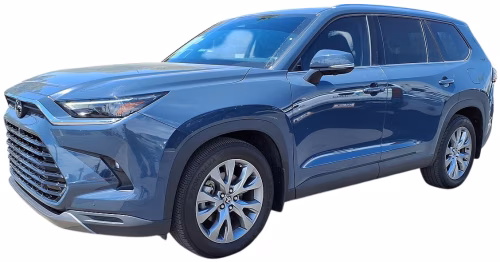 Dywaniki podłogowe do Toyota Grand Highlander (AS10) 2023-… IV generacja US Crossover 7-miejscowy