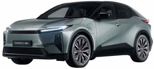 Dywaniki podłogowe do Toyota C-HR+ 2025-… II generacja EU Crossover Electro