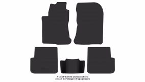 Interior mats for the Toyota Corolla E12 2000-2006 IX generation EU Universal - Фото 4