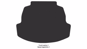 Interior mats for the Toyota Corolla E21 2018-… XII generation EU Sedan - Фото 3