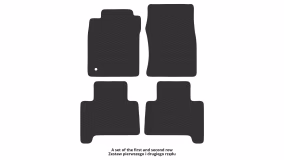 Interior mats for the Toyota 4Runner (N210) 2003-2009 IV generation EU Crossover - Фото 2