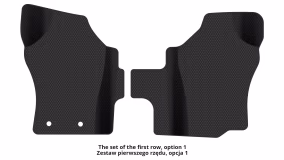 Dywaniki podłogowe do Toyota Hiace H100 (XH10) 2006-2012 IV generacja EU VAN po restylingu - Фото 2