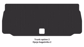 Килимки в салон Toyota Sequoia Platinum 2007-2022 II покоління US Crossover 7-ми місна - Фото 6