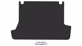 Dywaniki podłogowe do Toyota 4Runner (N280) 2014-… V generacja Crossover po restylingu 7-miejscowy - Фото 5