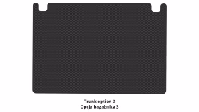 Dywaniki podłogowe do Toyota 4Runner (N280) 2014-… V generacja Crossover po restylingu 7-miejscowy - Фото 7