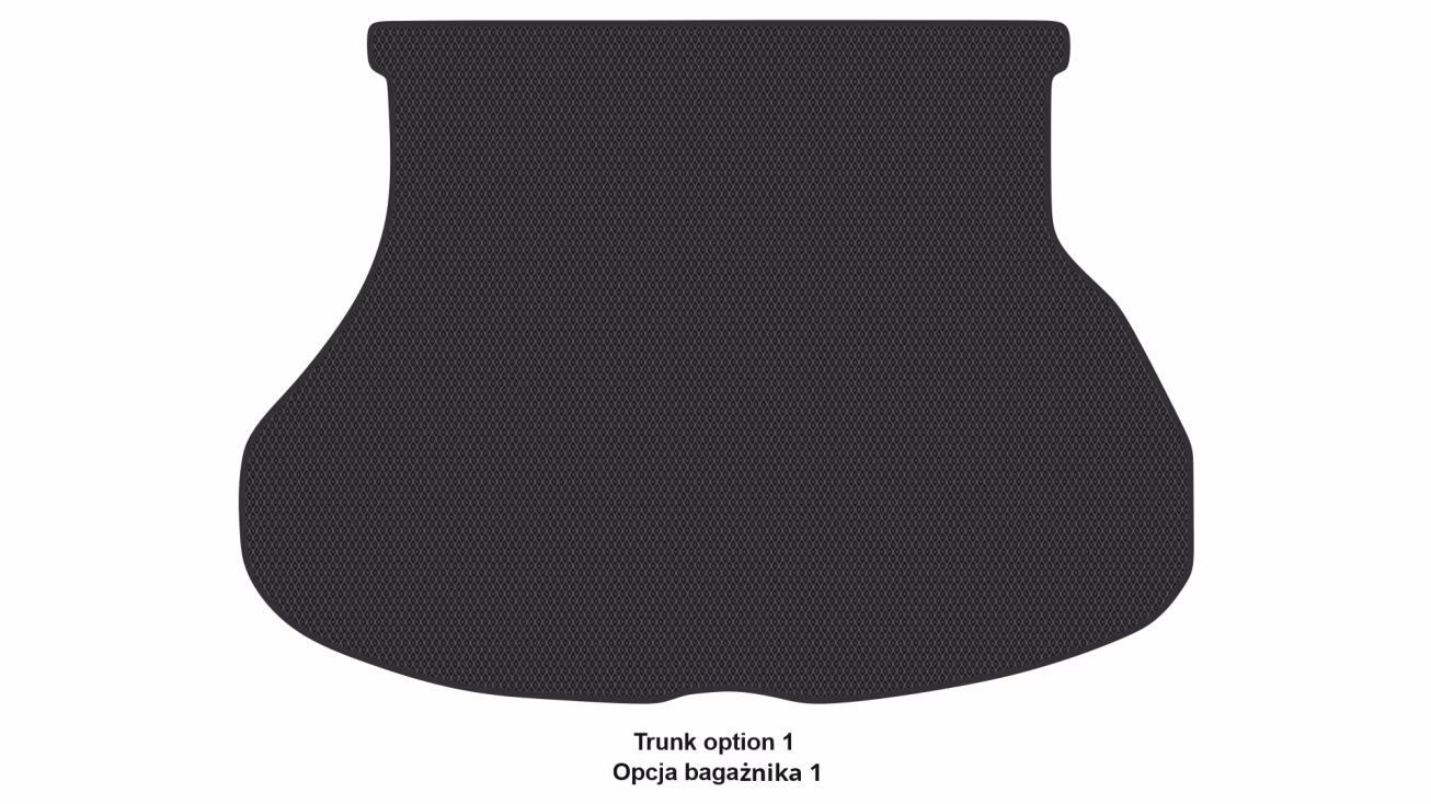 Interior mats for the Toyota Highlander XU20 2000-2008 I generation EU Crossover - Фото 3