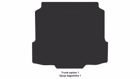 Dywaniki podłogowe do Toyota Yaris iA 2017-2020 I generacja US Sedan - Фото 3
