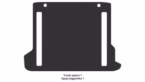 Dywaniki podłogowe do Toyota Land Cruiser Prado J150 2017-2023 IV generacja EU Crossover 2 po restylingu 5-miejscowy - Фото 3