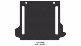 Dywaniki podłogowe do Toyota Land Cruiser Prado J150 2017-2023 IV generacja EU Crossover 2 po restylingu 5-miejscowy - Фото 4