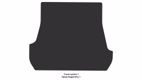 Dywaniki podłogowe do Toyota Land Cruiser 200 2012-2021 IX generacja EU Crossover po restylingu 5-miejscowy - Фото 3