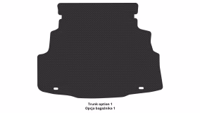 Interior mats for the Toyota Corolla E11 1995-2002 VIII generation EU Liftback - Фото 3
