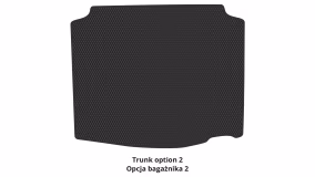 Interior mats for the Toyota Corolla Cross XG10 2020-… I generation EU Crossover Hybrid - Фото 2
