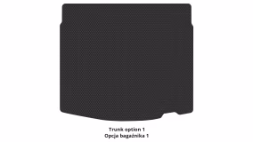 Interior mats for the Toyota Corolla Cross XG10 2020-… I generation EU Crossover Hybrid - Фото 3