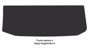 Dywaniki podłogowe do Toyota Highlander XU70 2019-… IV generacja EU Crossover 7-miejscowy Hybrid - Фото 7