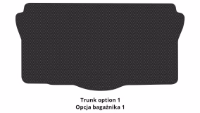 Interior mats for the Toyota Aygo 2005-2014 I generation EU Hatchback 5-door - Фото 4