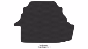 Interior mats for the Toyota Camry XV40 (2.5L) 2006-2011 VI generation Sedan - Фото 3
