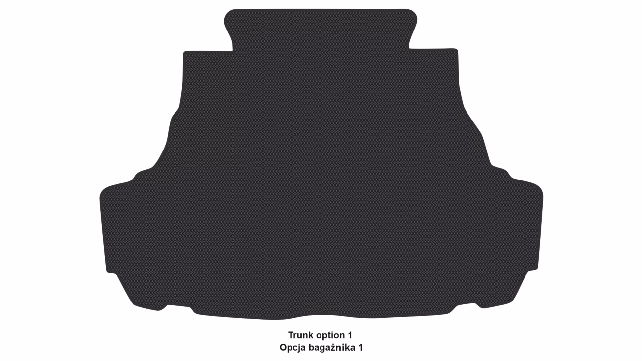 Interior mats for the Toyota Camry XV20 1996-2001 IV generation EU Sedan - Фото 3
