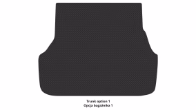 Interior mats for the Toyota Carina E (T190) 1993-1998 VI generation EU Universal - Фото 3