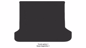 Dywaniki podłogowe do Toyota Land Cruiser Prado J150 2009-2013 IV generacja EU Crossover przed restylingiem 5-miejscowy - Фото 3