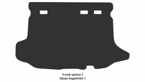 Dywaniki podłogowe do Toyota Matrix E140 2011-2014 II generacja US Hatchback po restylingu - Фото 3