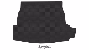 Interior mats for the Toyota Rav 4 XA50 2018-2025 V generation EU Crossover Plug in Hybrid - Фото 3