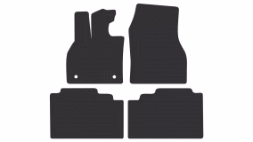 Interior mats for the Toyota bZ4X 2022-… I generation EU Crossover Electro - Фото 2