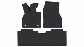 Interior mats for the Toyota bZ4X 2022-… I generation EU Crossover Electro - Фото 3