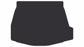 Interior mats for the Toyota bZ4X 2022-… I generation EU Crossover Electro - Фото 5