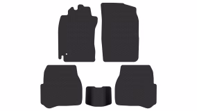 Interior mats for the Toyota Corolla E11 1995-1999 VIII generation EU Universal - Фото 2