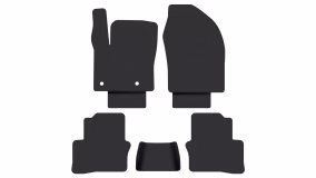 Interior mats for the Toyota C-HR (AX20) 2023-… II generation EU Crossover Hybrid (PHEV) - Фото 4