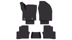 Interior mats for the Toyota C-HR (AX20) 2023-… II generation EU Crossover Hybrid (PHEV) - Фото 5