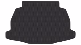 Interior mats for the Toyota C-HR (AX20) 2023-… II generation EU Crossover Hybrid (PHEV) - Фото 6