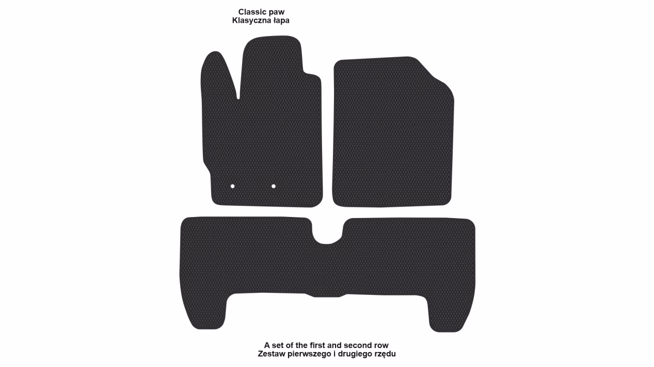 Interior mats for the Toyota Urban Cruiser 2009-2014 I generation EU Hatchback - Фото 2
