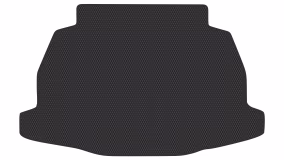 Interior mats for the Toyota C-HR (AX20) 2023-… II generation EU Crossover Hybrid (HEV) - Фото 4