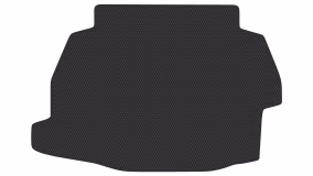 Interior mats for the Toyota C-HR (AX20) 2023-… II generation EU Crossover Hybrid (HEV) - Фото 5
