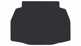 Interior mats for the Toyota C-HR (AX20) 2023-… II generation EU Crossover Hybrid (HEV) - Фото 6
