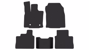 Interior mats for the Toyota Rav 4 XA60 2025-… VI generation EU Crossover Hybrid (HEV) - Фото 2